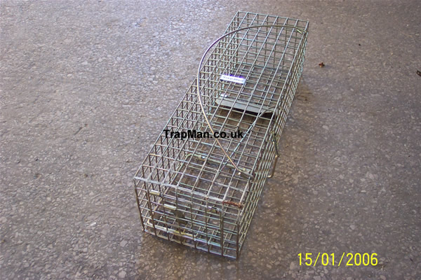 squirrel trap seconds, are seconds, some have repairs OR bent wires OR missing wires OR rust